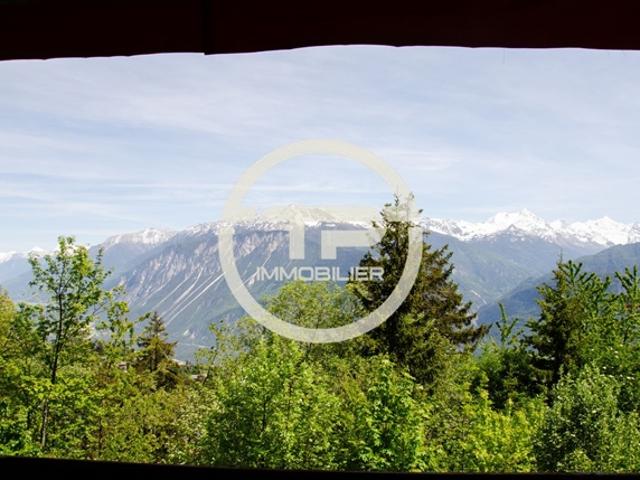 3,5 Zimmer mit außergewöhnlichem Panoramablick, neben der Montana Standseilbahn