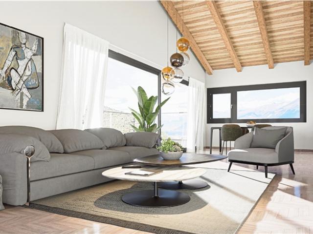 3,5 Zimmer mit Garten in neuer Wohnanlage