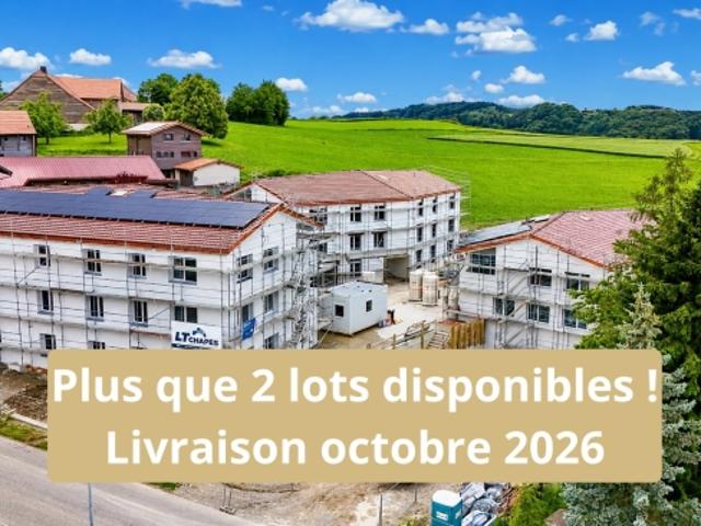 3,5 Zimmer mit großem Balkon Offene Baustelle