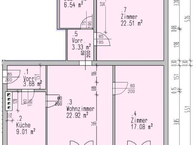 Zwei Schlafzimmer mit Südwestbalkon Heizung Inklusive ab 1. Dezember