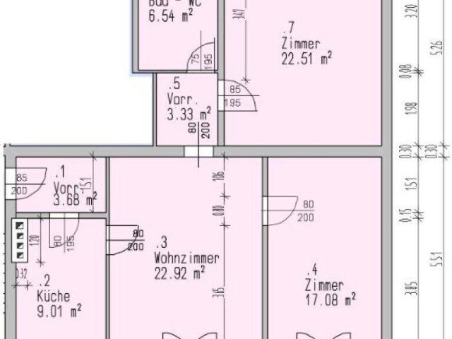 3,5 Zimmer mit Südwestbalkon Ab 1. Dez 2026