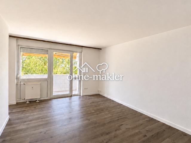 3,5 Zimmer mit Südwestbalkon und Einbauküche – 5 Jahre feste Kaltmiete