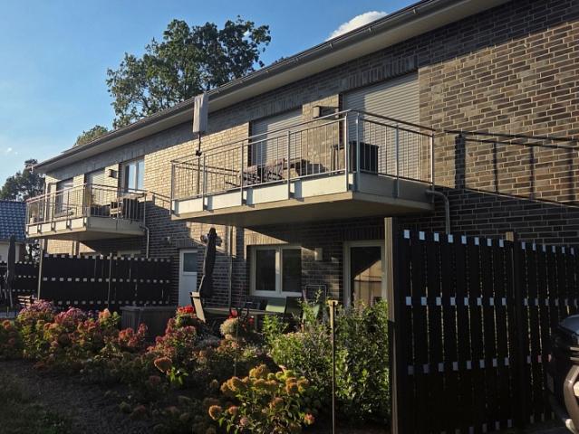 3,5 Zimmer mit Südbalkon, Neubau in ruhiger Lage an der Weser in Drakenburg
