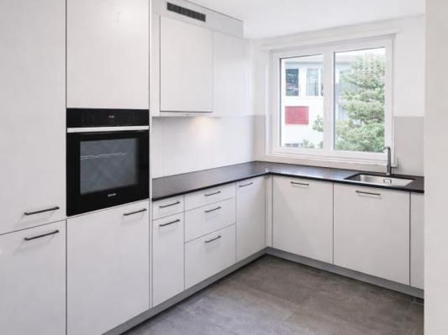3.5 Zimmer, Moderne Wohnung im Erstbezug nach Totalrenovation