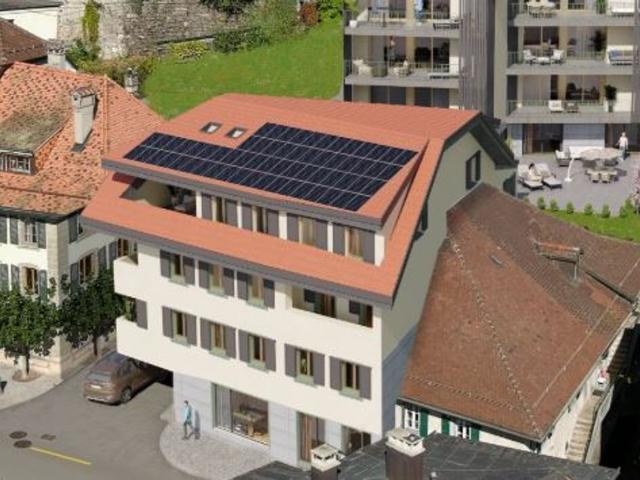 3.5 Zimmer Neubau mit Seeblick. Standart, Licht und UNESCO Umgebung
