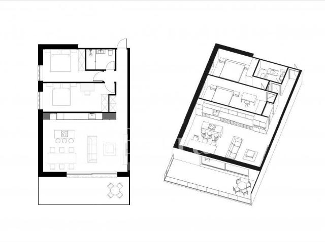 3,5 Zimmer Neubau in Hauptwohnsitz in Montana village