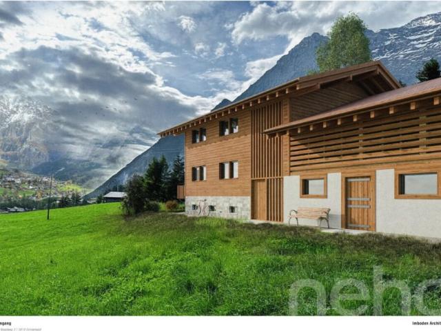 3.5 Zimmer Neubau mit Eigerblick, Terrasse und Pistennähe