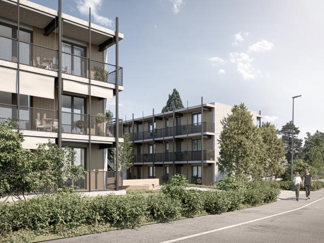 3,5 Zimmer Neubauwohnung in Effretikon