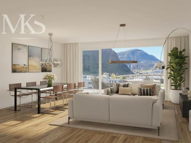 3.5 Zimmer Neubauwohnung mit modernem Wohnkomfort in Visp