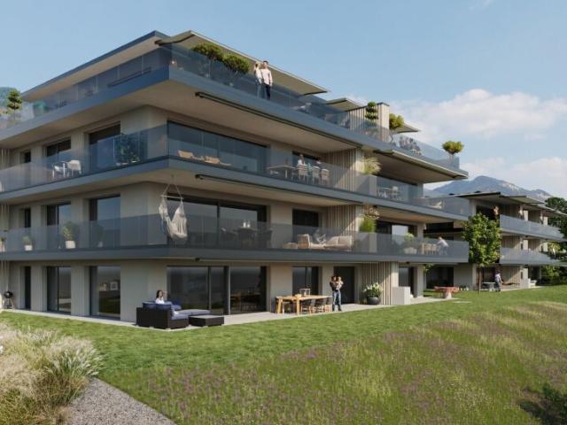 3.5 Zimmer Neubauwohnung mit atemberaubender Aussicht