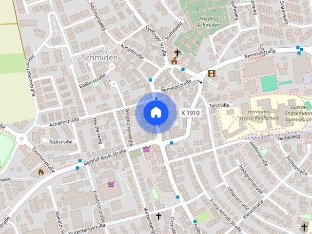 3,5 Zimmer Neubauwohnung mit Balkon, TG Stellplatz & moderner Einbauküche