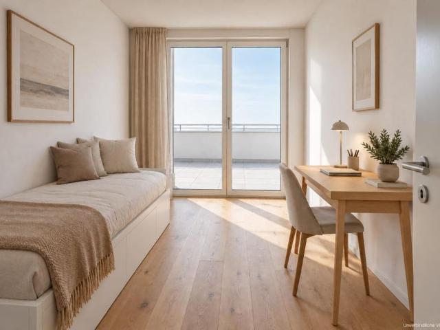 3.5 Zimmer Neubauwohnung mit grosszügiger Terrasse und Loggia