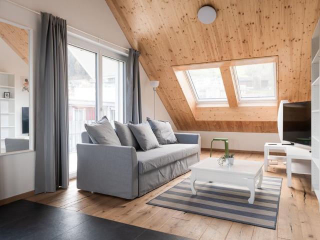 3.5 Zimmer Attikawohnung 20min von HB Zürich