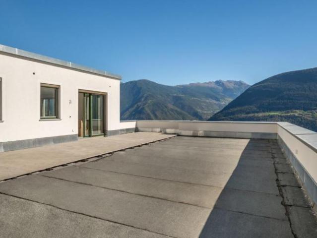 3.5 Zimmer Attikawohnung Modern wohnen über den Dächern von Ausserberg