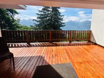 3,5 Zimmer Atypisch in der Nähe des Zentrums von Montana