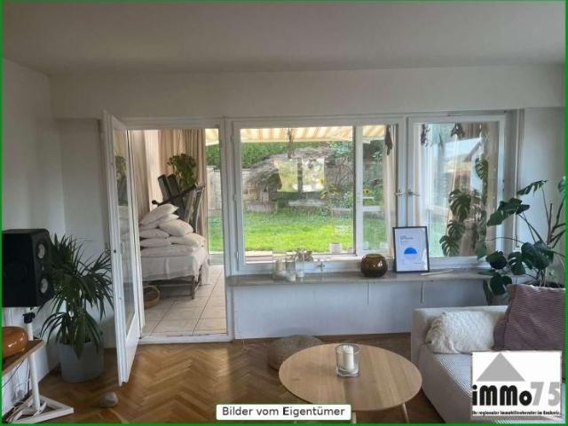 3,5 Zimmer auf ca. 100 m² – mit Garten, Terrasse und beheiztem Wintergarten