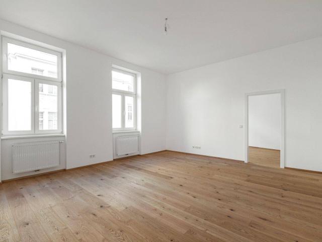 Schnäppchen! 3.5 Zimmer Altbau Erstbezug in TOPLAGE | Kaiserstraße – 7. Bezirk