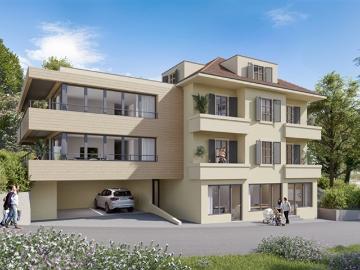 Chemin Beau-Site, Beaulieu-Grey-Boisy, Beaulieu-Grey-Boisy, Lausanne, District de Lausanne, Waadt