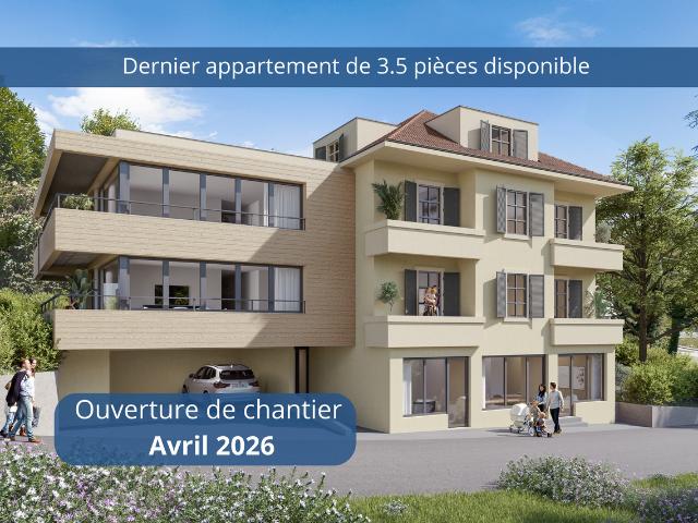 3.5 Zimmer Wohnungen Verkäufe auf der Baustelle