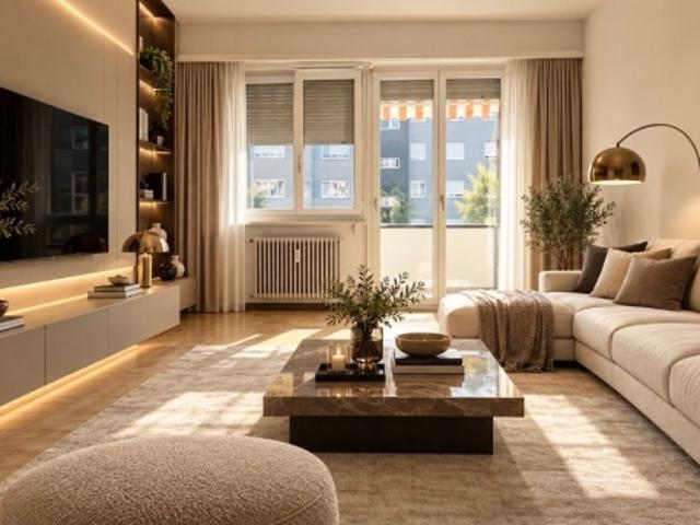 3,5 Zimmer Apartmentzentrale