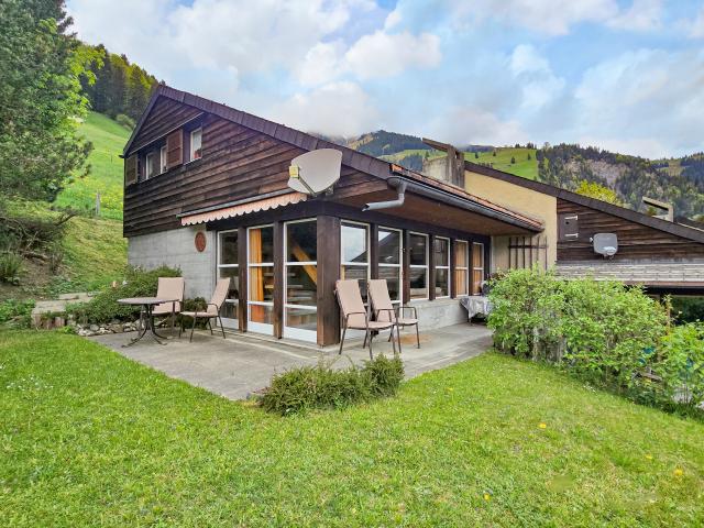 3.5 Zimmer Chalet Ferienhaus