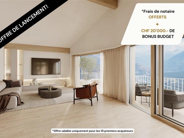 Chalet 3.5 Zimmer in Mollens VS – B.2