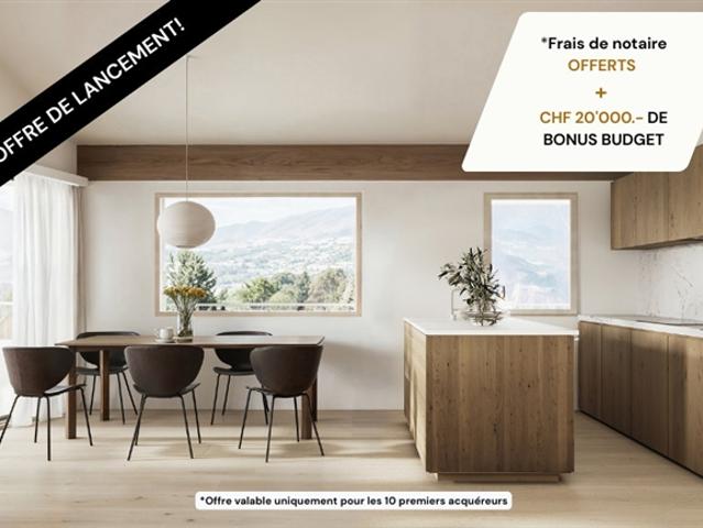 Chalet 3.5 Zimmer in Mollens VS