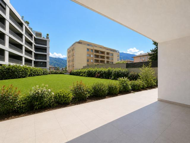 3,5 Zimmer Duplex Neubau im Zentrum von Sierre – geräumig und urban