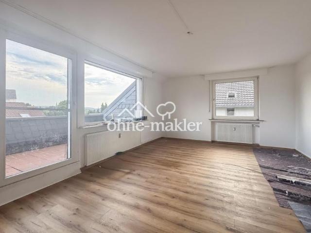 3,5 Zimmer – Dachterrasse – Garage – Stellplatz – ruhige Lage