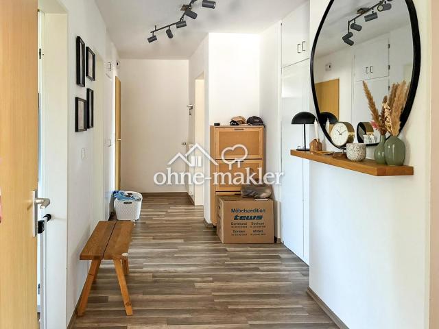 3,5 Zimmer – Dachterrasse – Garage – Stellplatz – ruhige Lage