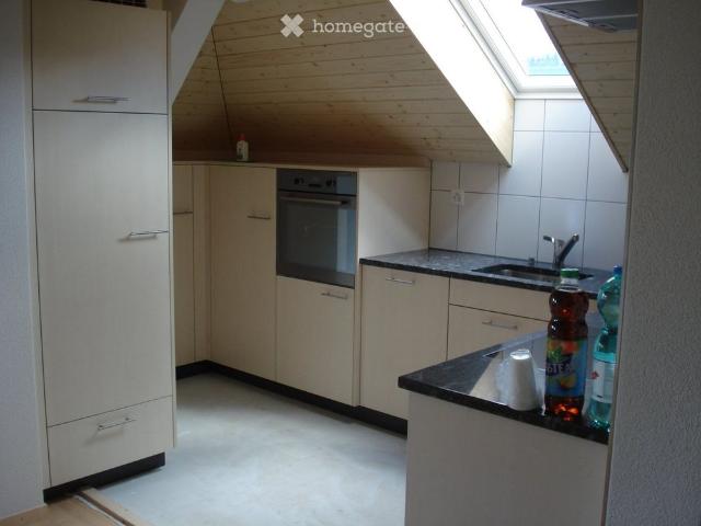 3.5 Zimmer Dachwohnung mit Terrasse im 1.Stock