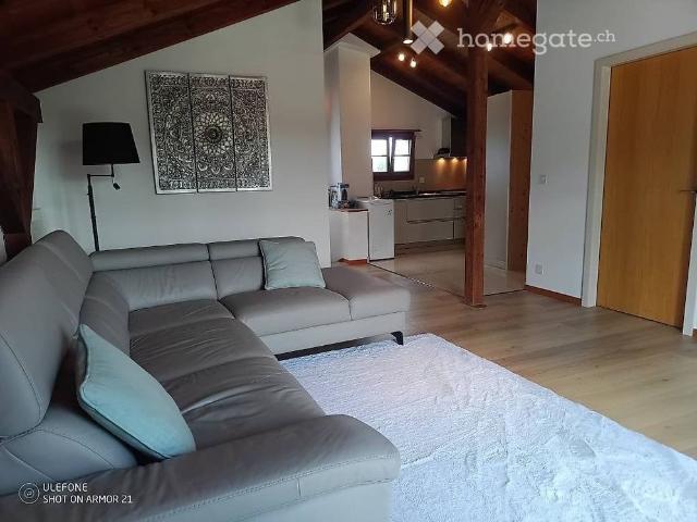 3.5 Zimmer Dachwohnung in Hallwil