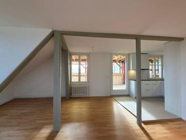 3.5 Zimmer Dachwohnung 109m2 im 4. OG mit grosser Terrassen 36m2