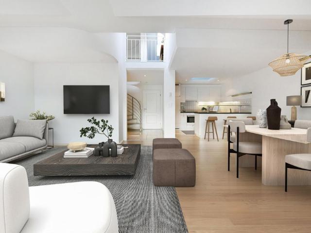 3.5 Zimmer Dachwohnung