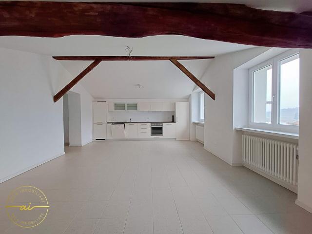 3,5 ZIMMER DACHGESCHOSS WOHNUNG