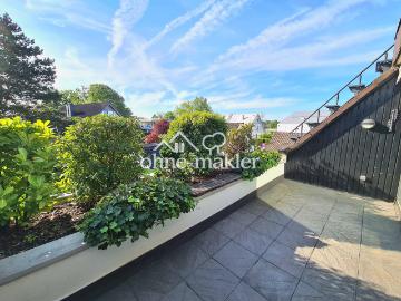 Wittlaer, Wittgatt - Terrasse, Ausgestattete Küche