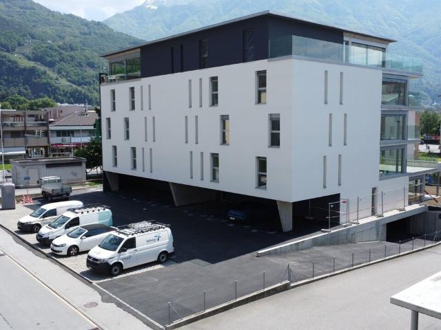3,5 ZIMMER DACHGESCHOSS MIT GROSSER TERRASSE IM HERZEN VON BELLINZONA