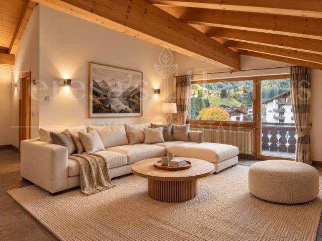 3.5 Zimmer Dachgeschosswohnung mitten im Zentrum von Klosters Platz