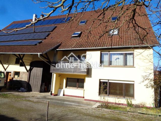 3,5 Zimmer DG Wohnung in Sulz Bergfelden