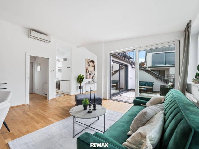 3,5 Zimmer DG Wohnung mit Terrassen, in Bestlage des 9. Bezirk