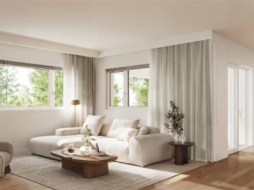 3.5 Zimmer Duplex im 1. und 2. Stock A.8