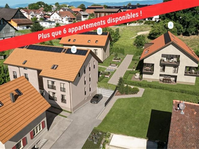 3,5 Zimmer Doppelhaus mit Dachboden B.3