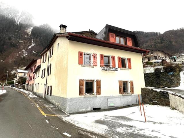 3.5 Zimmer Duplex Wohnung zu renovieren – Martigny Croix Brocard