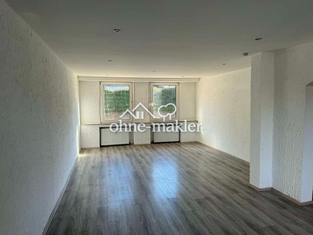3,5 Zimmer EG Wohnung mit großer Terrasse + Garage + Souterrain