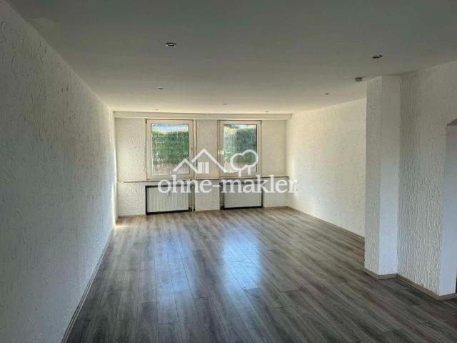 3,5 Zimmer EG Wohnung mit großer Terrasse + Garage + Souterrain
