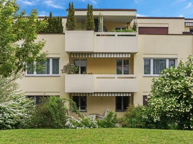 3.5 Zimmer Eigentumswohnung 1.OG mit Blick ins Grüne