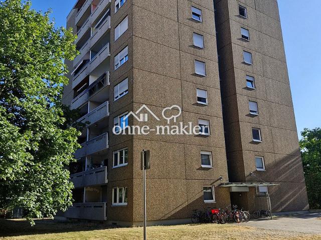 3,5 Zimmer Eigentumswohnung ca. 81m² im 6.OG Erbbaurecht