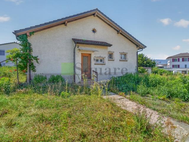 3,5 Zimmer Einfamilienhaus mit wunderschönem Garten