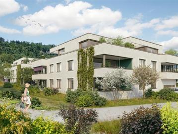 3.5 Zimmer Erdgeschoss Wohnung C 0.3