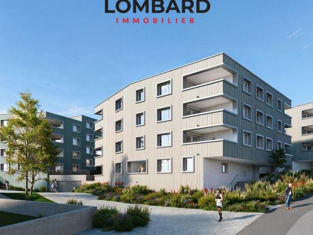 3,5 Zimmer Erdgeschosswohnung